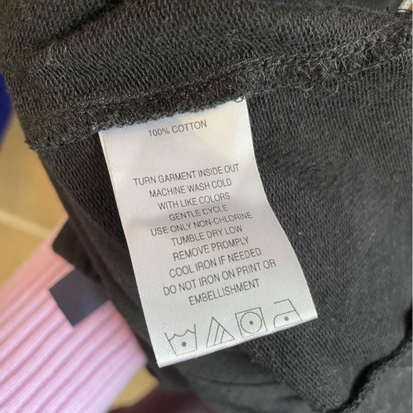 NWT Dereon open Back hoodie zip up dress size large - Picture 9 of 14